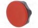 Rändelschraube  Ø  45mm  Innengew  M6  12mm  H  26mm  Deckel  rot