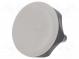 Rändelschraube  Ø  45mm  Außengew  M10  20mm  Technopolymer PA
