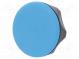 Rändelschraube  Ø  56mm  Innengew  M8  13mm  H  29mm  Deckel  blau