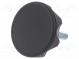 Rändelschraube  Ø  56mm  Außengew  M8  30mm  Technopolymer PA