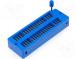 Sockel  DIP  ZIF  PIN 40  7,62/15,24mm  auseinandernehmbar  THT