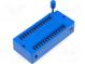 Sockel  DIP  ZIF  PIN 28  15,24mm  auseinandernehmbar  -25÷70°C