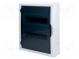 Gehäuse  für Modulapparatur  IP40  Farbe  weiss  Anz.Mod 24  400V
