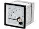 Panel Strommessgerät AC  analog  0÷60/120A  True RMS  IP52