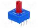 Kodierschalter  DEC/BCD  Pos  10  RKontakt max  100mΩ