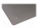 Tischmatte  Ausführung  ESD  Farbe  grau  L 900mm  B 600mm