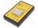 Tester für ESD Bänder  150x88x35mm