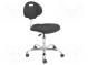 ESD Stuhl  Entspricht  EN 61340-5-1  Maße Sitzfläche 470x430mm