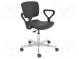 ESD Stuhl  Entspricht  EN 61340-5-1  Maße Sitzfläche 450x440mm