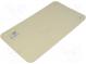 Tischmatte  Ausführung  ESD  Farbe  beige  L 1200mm  B 600mm  440°C