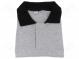 Polo-Shirt  Größe  M (unisex)  grau