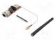 Entw.Kits  WiFi  Ethernet,USB  ESP32-WROOM-32,Si3402-B  75x28mm