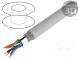 Leitungen  ETHERLINE® LAN 200,SF/UTP  5e  Draht  Cu  4x2x24AWG