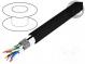 Leitungen  ETHERLINE® LAN 1000,S/FTP  7  Draht  Cu  4x2x23AWG