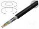 Leitungen  ETHERLINE® ROBUST  5  Line  Cu  1x4x22AWG  TPE  schwarz