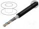 Leitungen  ETHERLINE® ROBUST  7  Line  Cu  4x2x26AWG  TPE  schwarz