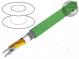 Leitungen  ETHERLINE® TRAIN,SF/UTP  5e  Line  Cu  1x4x22AWG  6,5mm