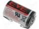 Batterie  Lithium  3,6V  1/2AA,1/2R6  1200mAh  nicht aufladbar