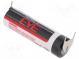 Batterie  Lithium  3,6V  AA  2700mAh  nicht aufladbar