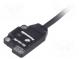 Sensor  fotoelektrisch  Bereich  2÷25mm  PNP  LIGHT-ON  Spiegelung
