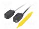 Sensor  fotoelektrisch  Bereich  0÷2m  PNP  DARK-ON,LIGHT-ON  50mA