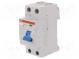 RCD-Schalter  lNenn  25A  IDiff  30mA  Stoßstrom  5000A  Pole  2