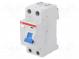 RCD-Schalter  lNenn  40A  IDiff  30mA  Stoßstrom  5000A  Pole  2