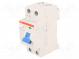 RCD-Schalter  lNenn  63A  IDiff  30mA  Stoßstrom  5000A  Pole  2