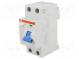 RCD-Schalter  lNenn  63A  IDiff  300mA  Stoßstrom  5000A  Pole  2