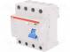 RCD-Schalter  lNenn  63A  IDiff  30mA  Stoßstrom  5000A  Pole  4