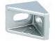 Winkel  für Profile  Nutbreite  5mm  W  17mm  H  20mm  L  20mm