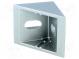 Winkel  für Profile  Nutbreite  8mm  W  40mm  H  39mm  L  39mm