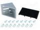 Winkel  für Profile  Nutbreite  6mm  Profilgröße  60mm