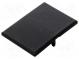 Blende  für Winkel  Polyamid  40mm  schwarz  FA-093W401N08