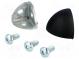 Winkel  für Profile  Nutbreite  5mm  Aluminium  Profilgröße  20mm
