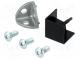Winkel  für Profile  Nutbreite  5mm  Aluminium  Profilgröße  20mm