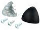 Winkel  für Profile  Nutbreite  6mm  Aluminium  Profilgröße  30mm