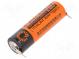 Batterie  Lithium  3,6V  AA  2100mAh  Ø14,5x50,5mm  2pin