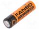 Batterie  Lithium  3,6V  AA  2100mAh  Ø14,5x50,5mm