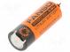 Batterie  Lithium  3,6V  18505  3500mAh  Ø18,5x50,5mm
