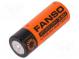 Batterie  Lithium  3,6V  18505  3500mAh  Ø18,5x50,5mm