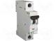 Überstromschalter  230/400VAC  lNenn  1A  Pole  3  DIN  Charakt  B