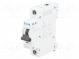 Überstromschalter  230/400VAC  lNenn  16A  Pole  1  DIN  Charakt  B