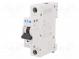Überstromschalter  230/400VAC  lNenn  10A  Pole  1  DIN  Charakt  C