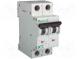 Überstromschalter  230/400VAC  lNenn  2A  Pole  1+N  DIN  Charakt  C