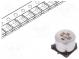Superkondensator  SMD  0,47F  3,5VDC  -20÷80%  Rastermaß  5mm  25Ω