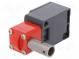 Выключатель безопасности  осевой  FC  NC + NO  IP67  -25÷80°C