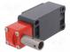 Выключатель безопасности  осевой  FD  NC x2  IP67  -25÷80°C