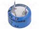 Superkondensator  THT  0,1F  5,5VDC  -20÷80%  Maße Korp  Ø11x6,5mm