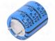 Superkondensator  THT  0,47F  5,5VDC  -20÷80%  Rastermaß  5,08mm